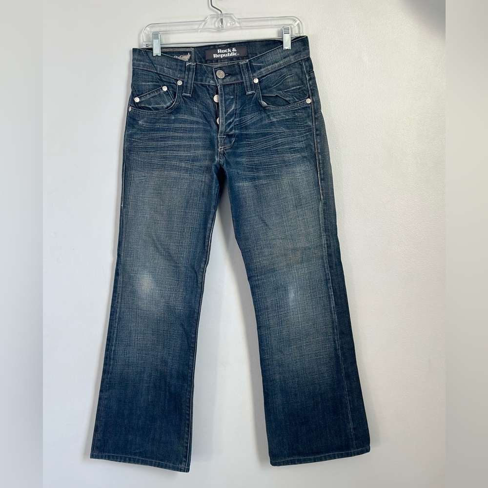 Vintage HENLEE.100 % cotton Authentic Rock & Republic jeans. Size 29